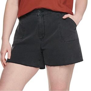 Sonoma Goods For Life®
Premium High-Waist Denim Shorts
20 W, Silva